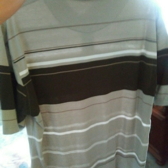 2xl Geoberti Polo shirt 2 button up - Picture 4 of 5